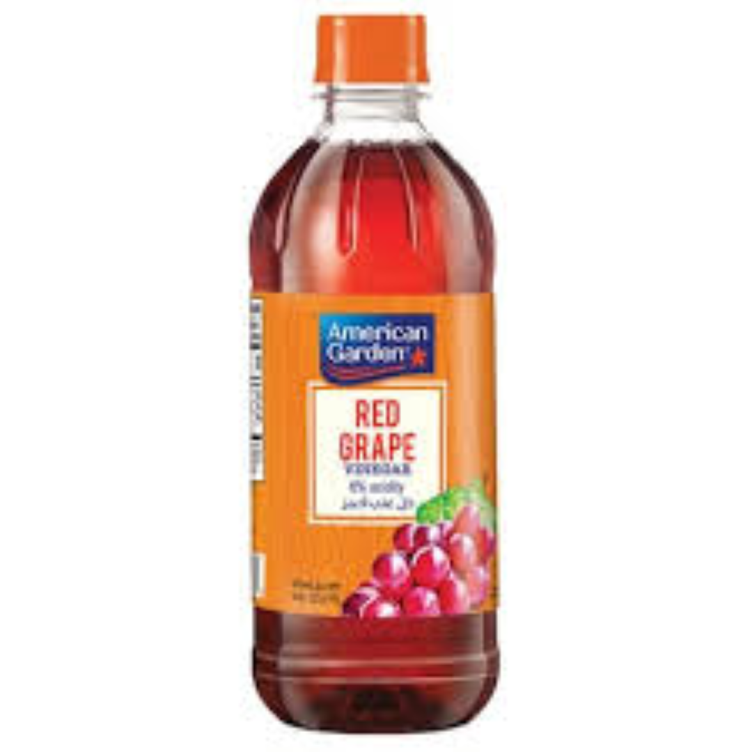 AMERICAN GARDEN RED GRAPE VINEGAR 473ML
